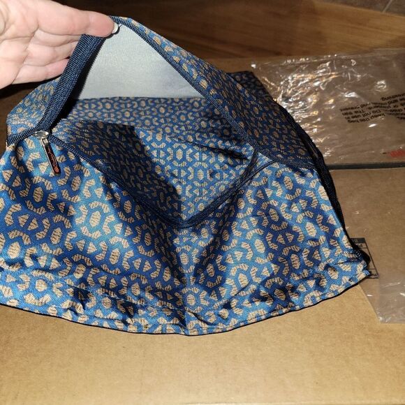 New Penelope Ann Pull Me Tight Backpack Cinch Bag Blues Brothers HTF - Picture 7 of 11